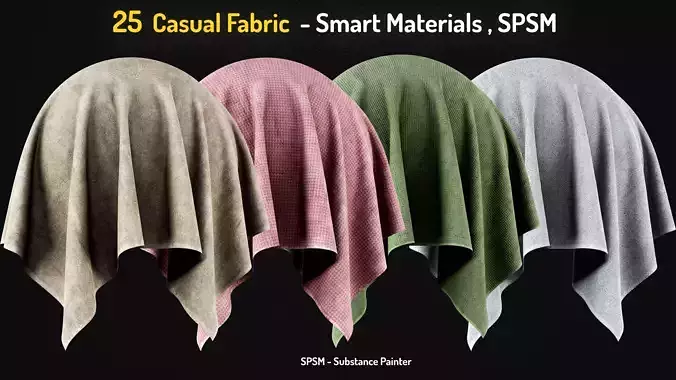 25 Casual Fabric Smart Materials