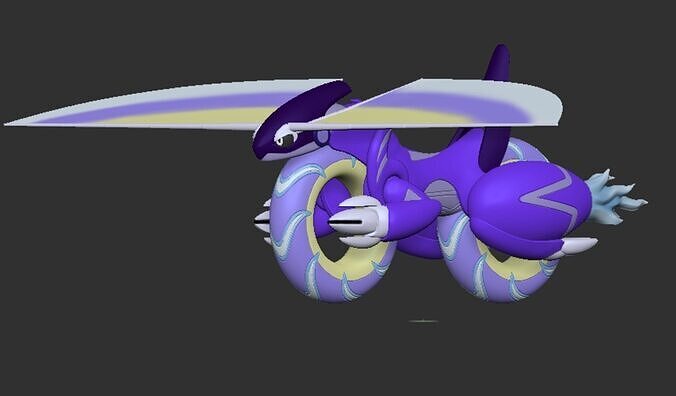 Miraidon Bike Mode - 3D Printable Model 3D print model