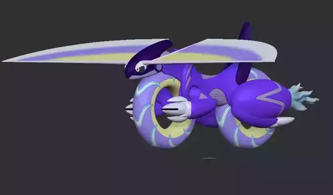 Miraidon Bike Mode - 3D Printable Model 3D print model