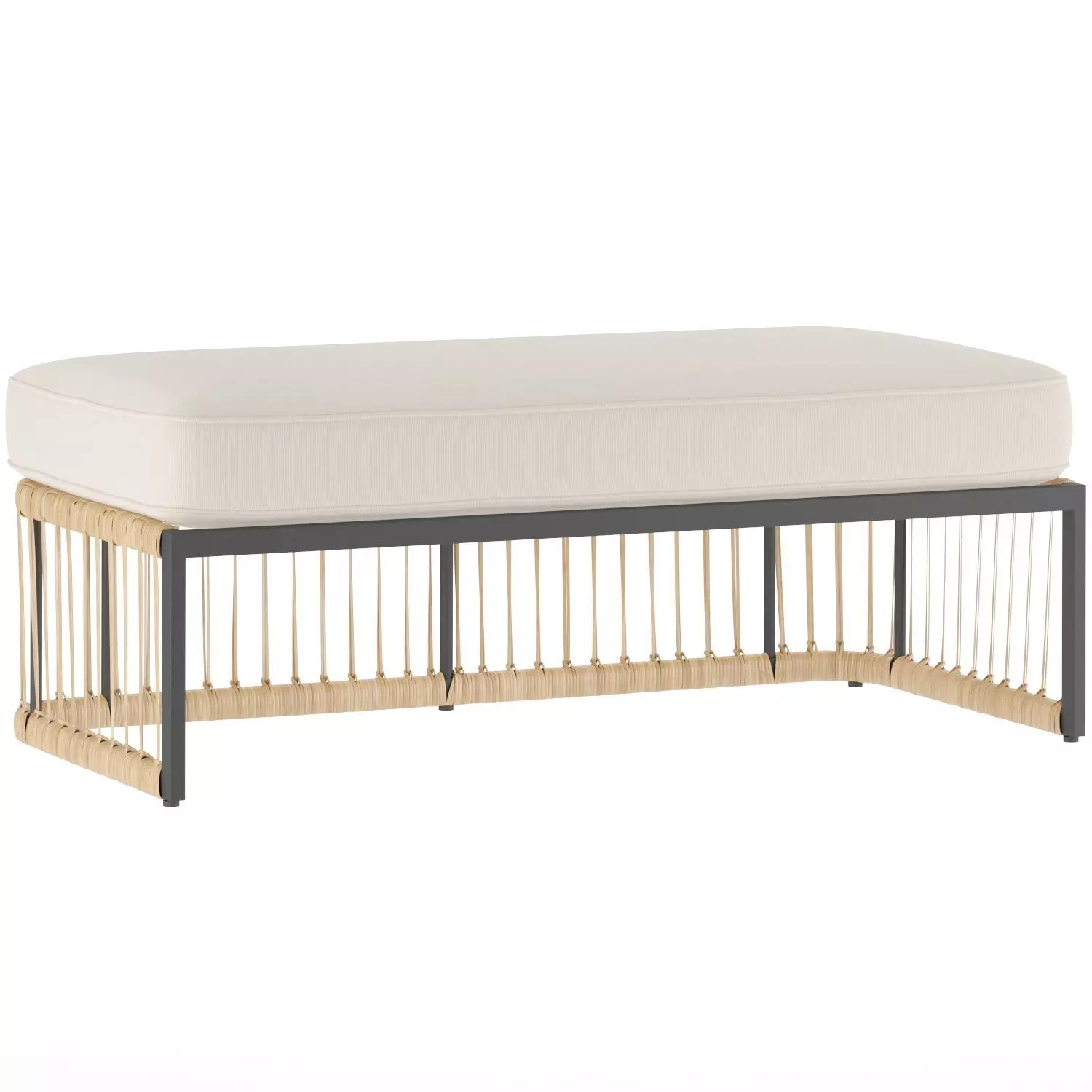 Safavieh Bola Bench 3D model