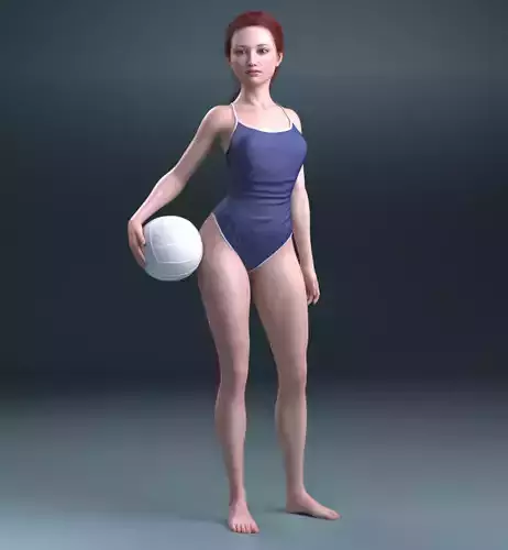 beach volleyball girls