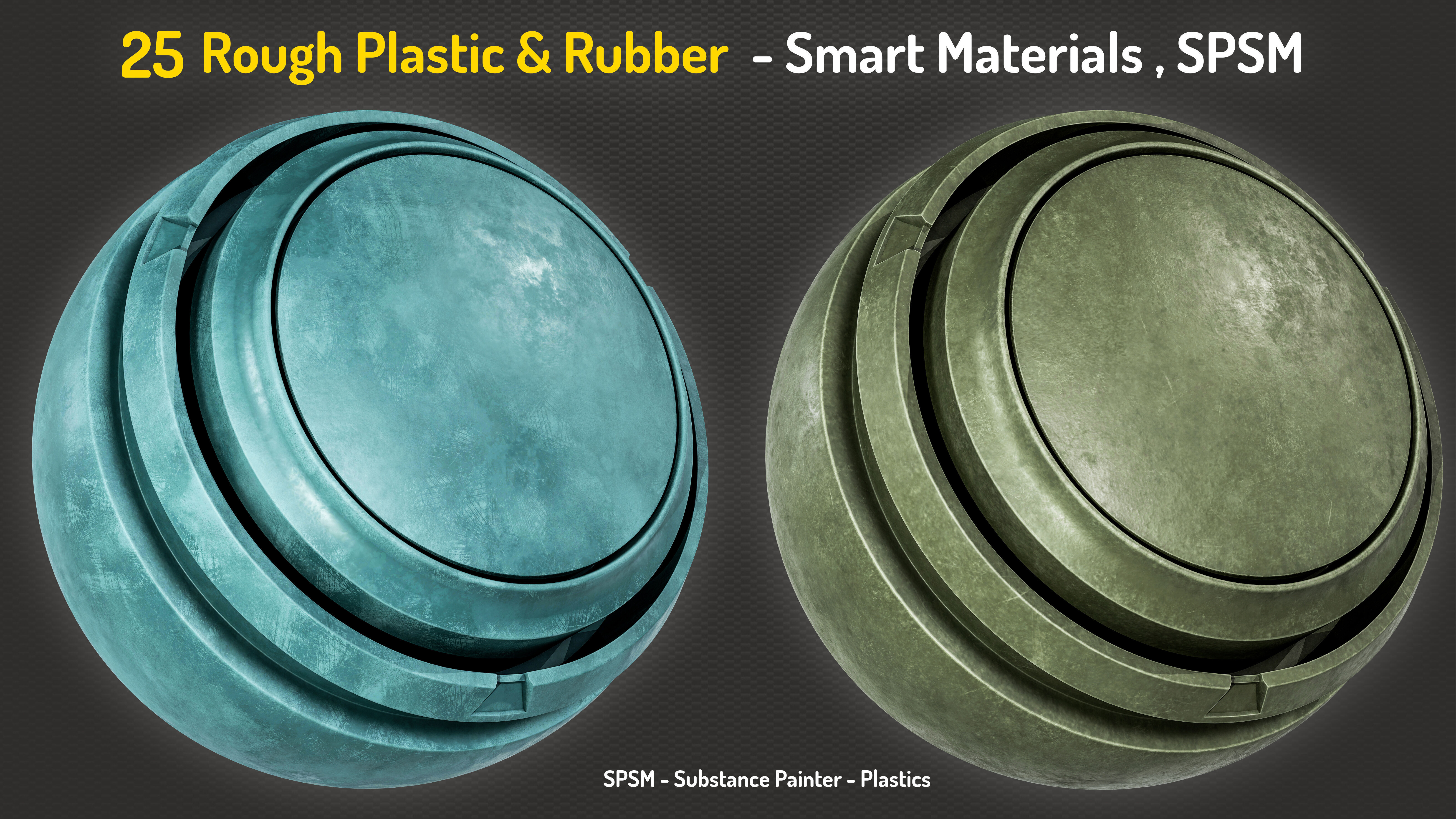 25 Rough Plastic And Rubber Smart Materials Texture_3