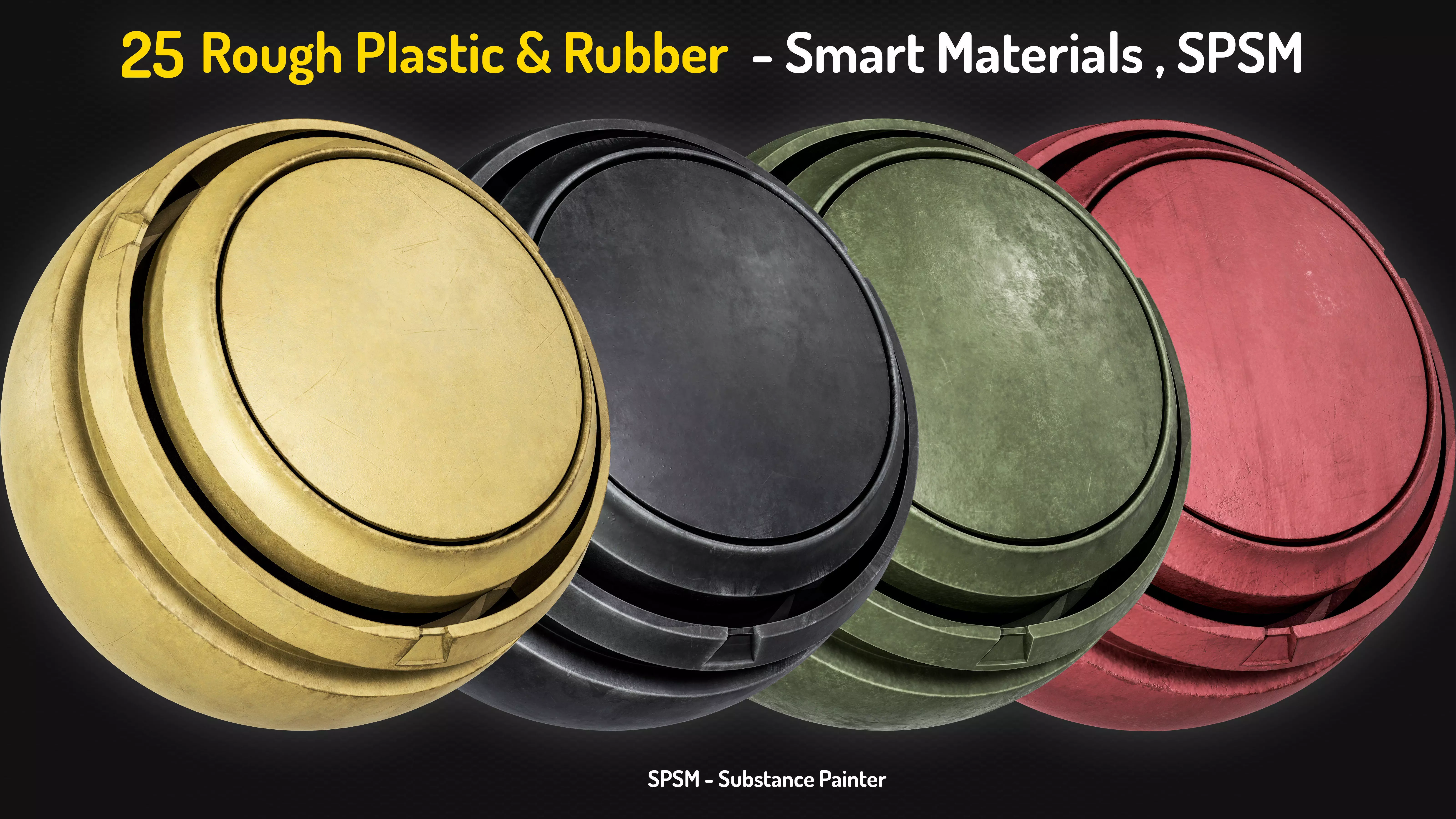25 Rough Plastic And Rubber Smart Materials Texture_0