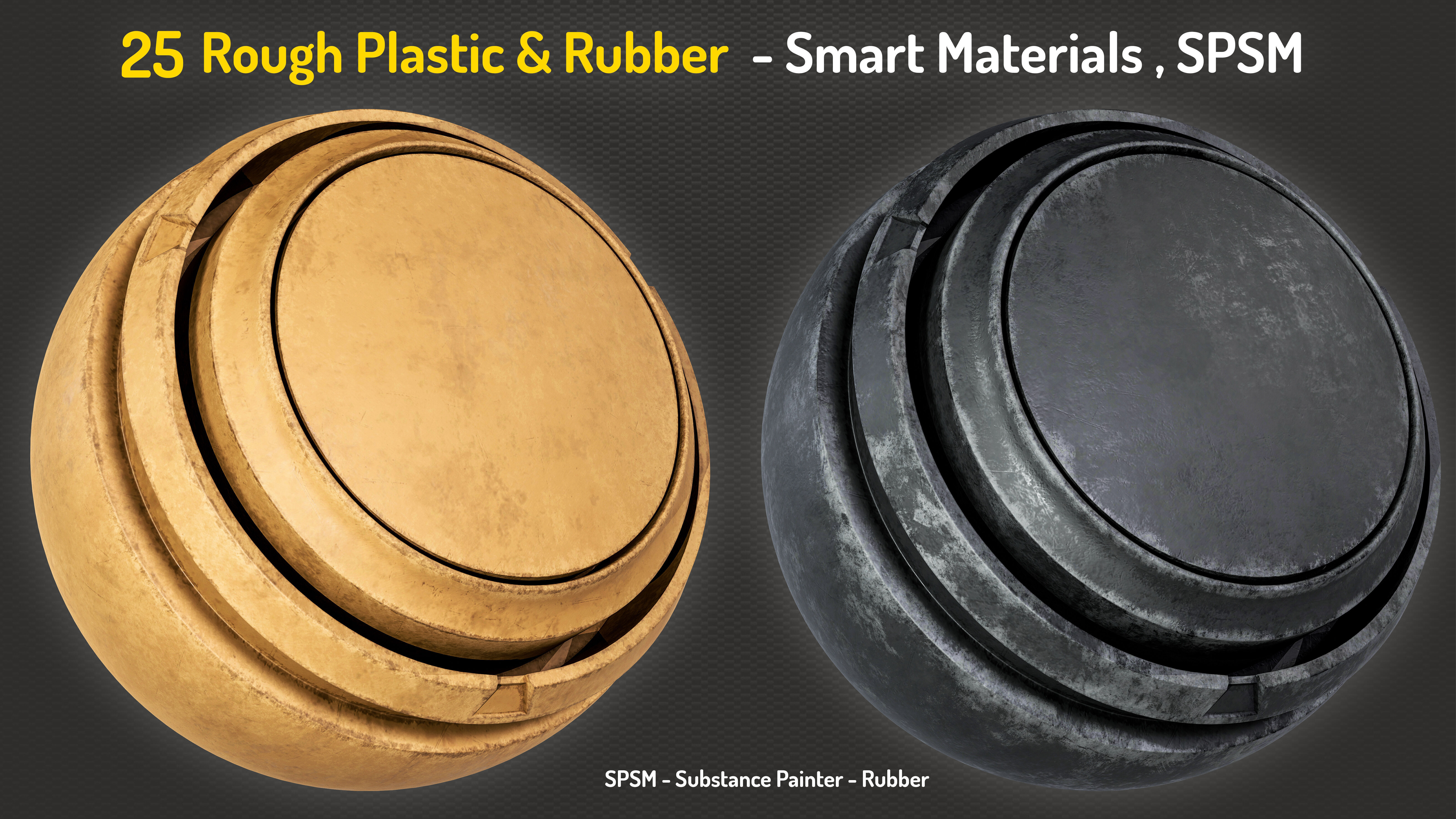 25 Rough Plastic And Rubber Smart Materials Texture_13