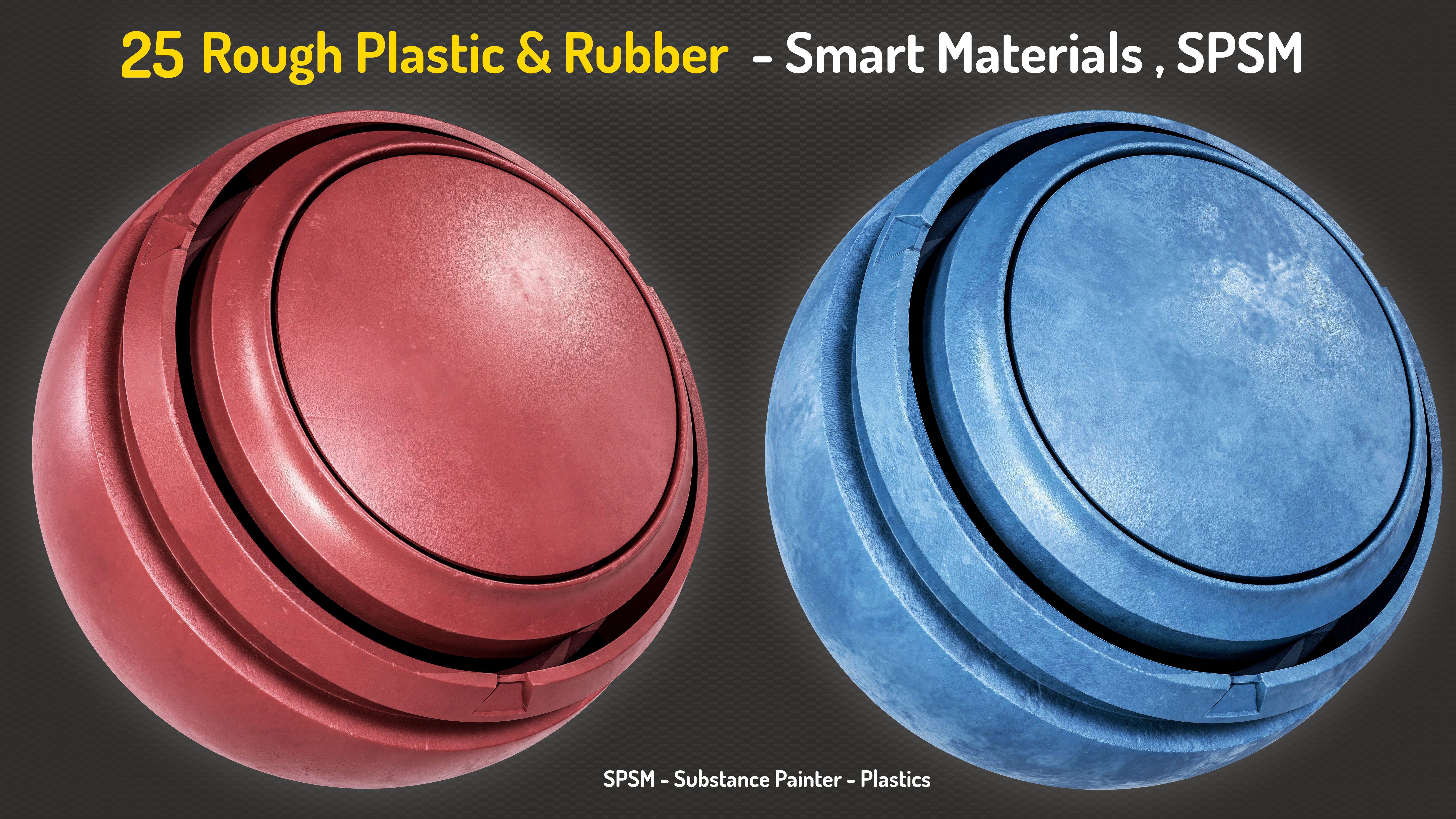 25 Rough Plastic And Rubber Smart Materials Texture_6