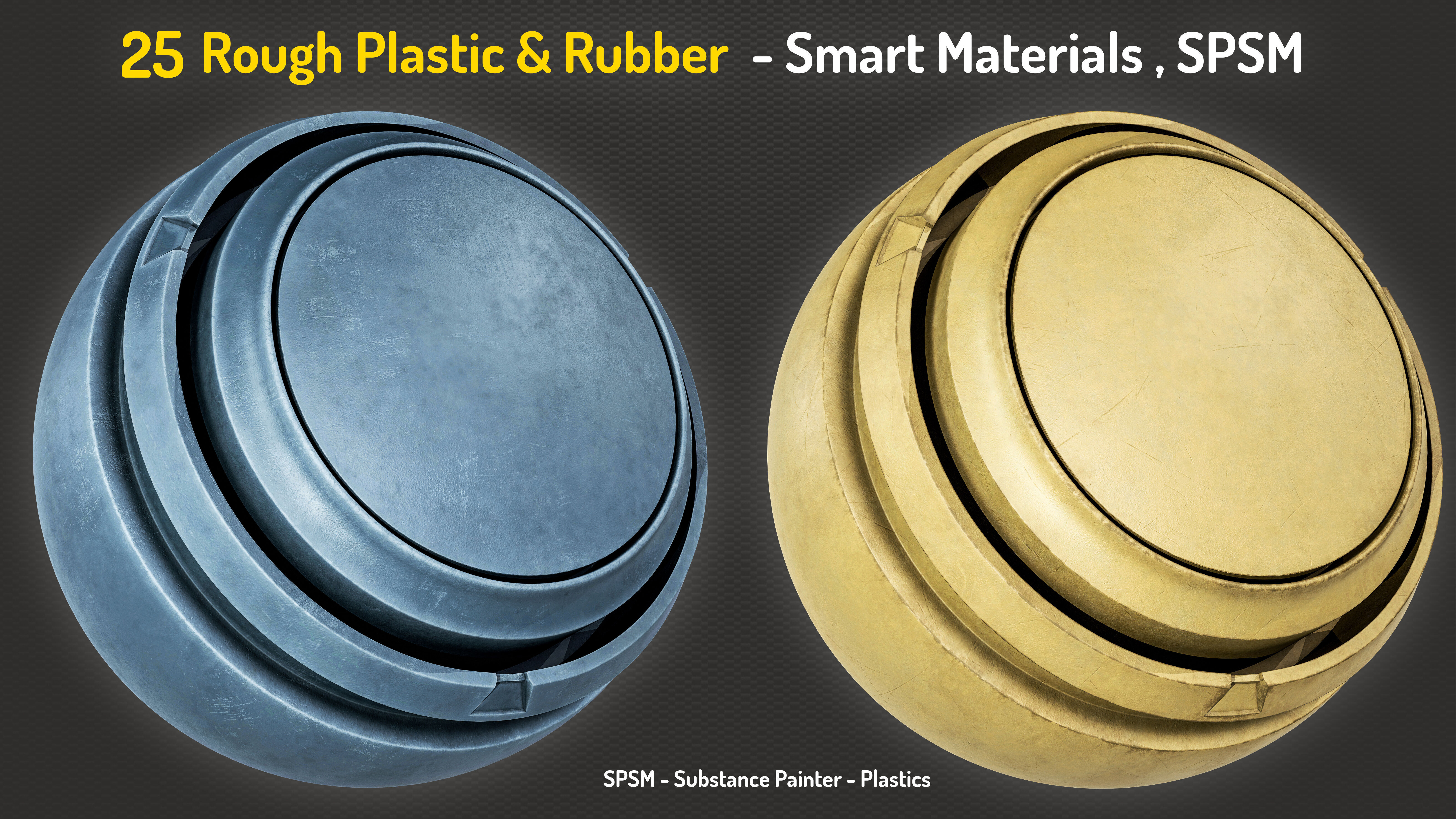 25 Rough Plastic And Rubber Smart Materials Texture_1