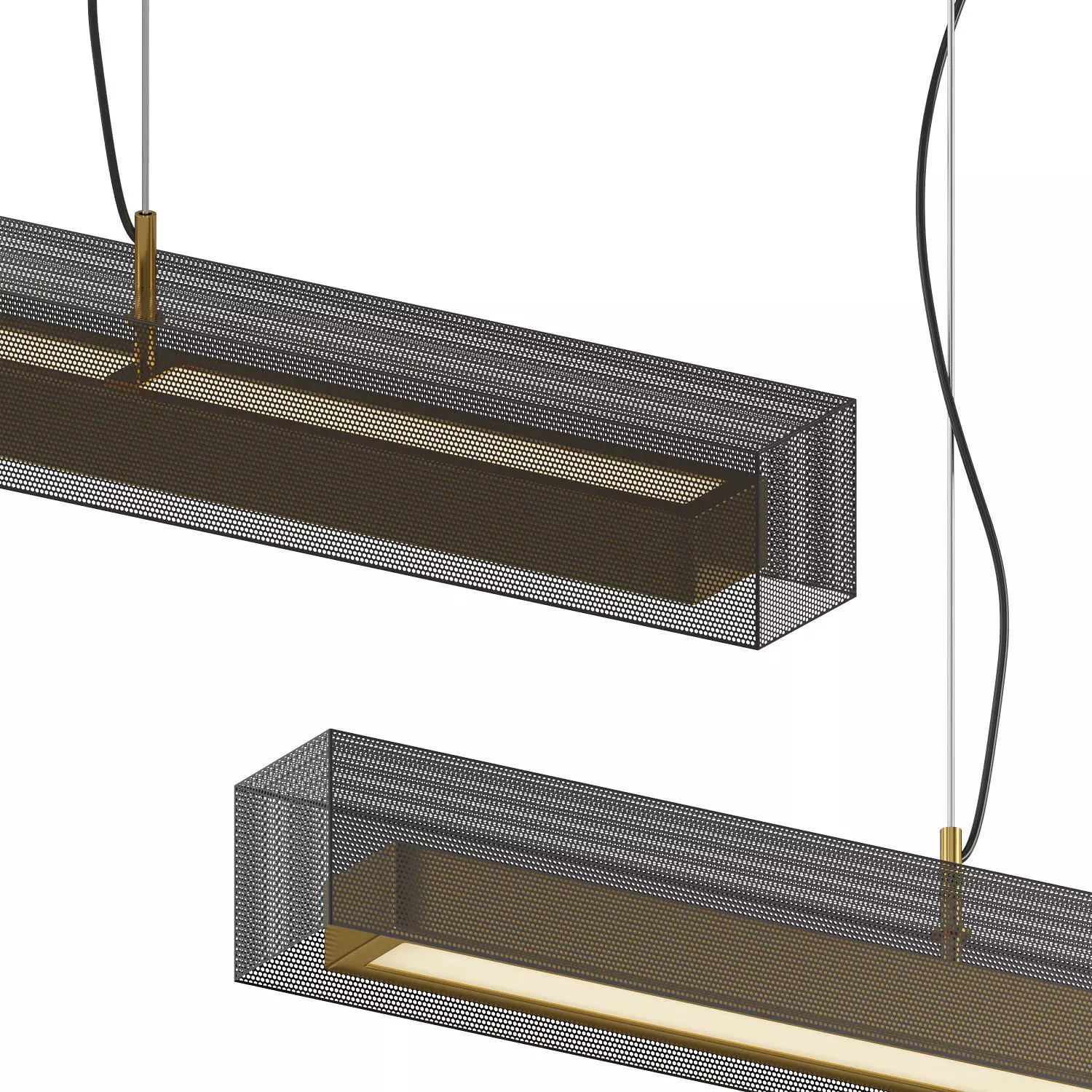 Urban Lightline Suspension Free 3D model_0