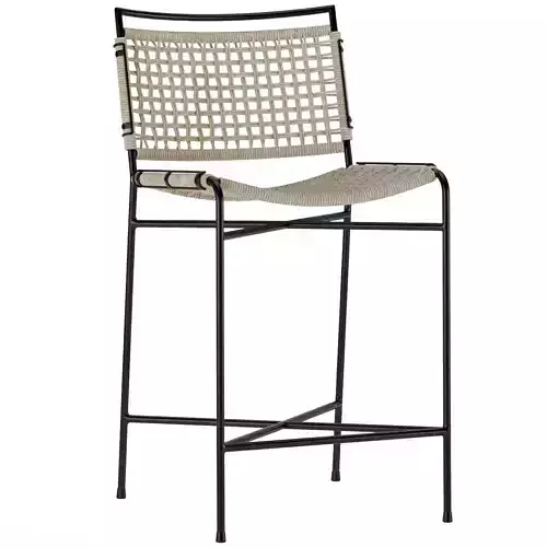 Four Hands Wharton Outdoor Stool