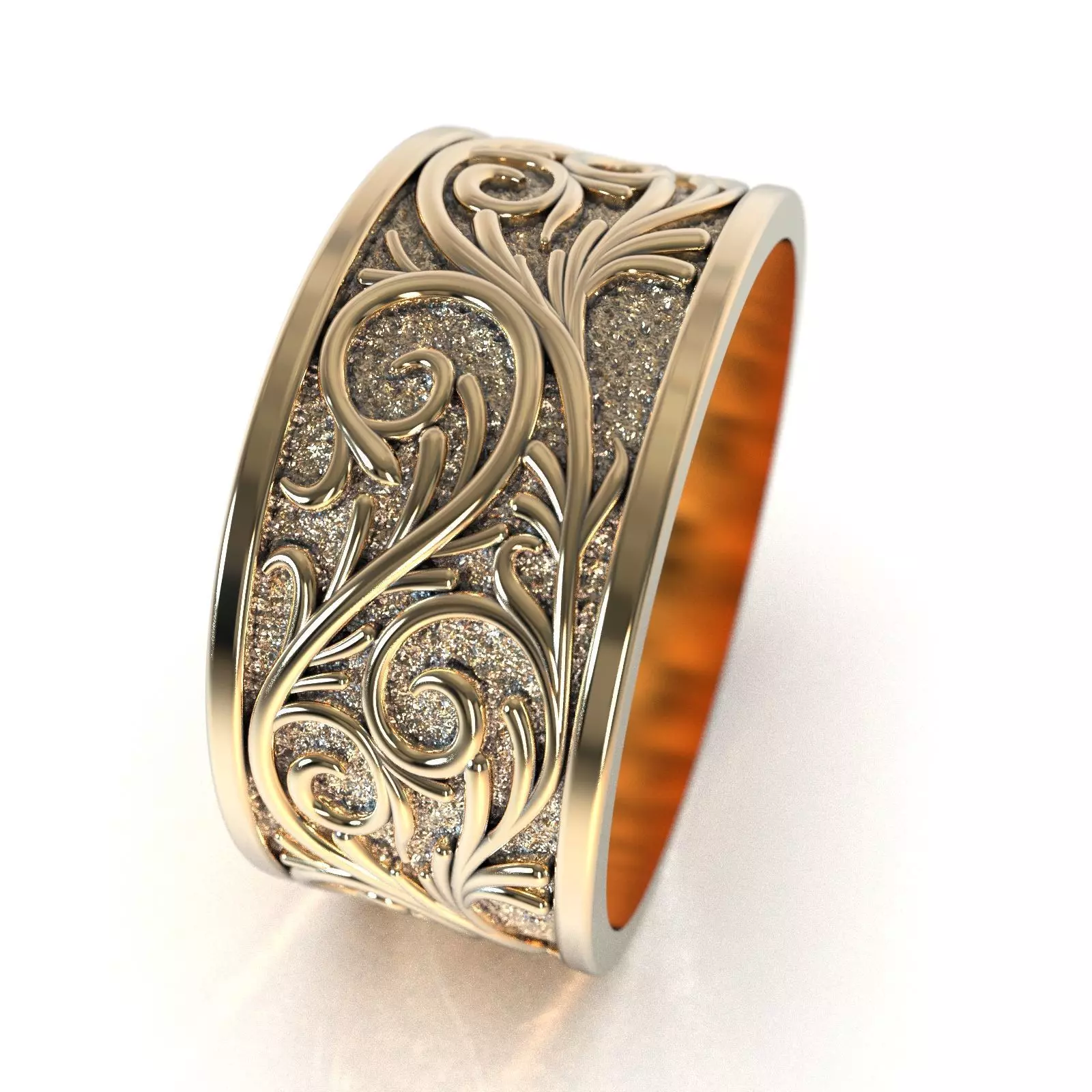 ring obr 637 3D print model_0