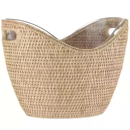 Napa Home and Garden Burma Rattan Beverage Tub