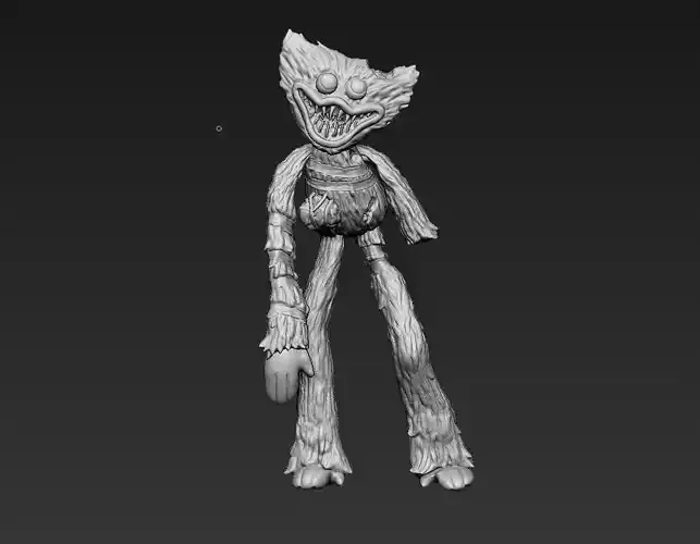 Huggy Wuggy chapter 4 3D print model