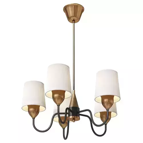 1STDibs chandelier Fog and Morup