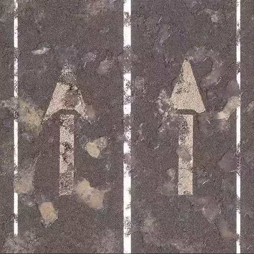 Wet asphalt 39 png pbr seamless 4k