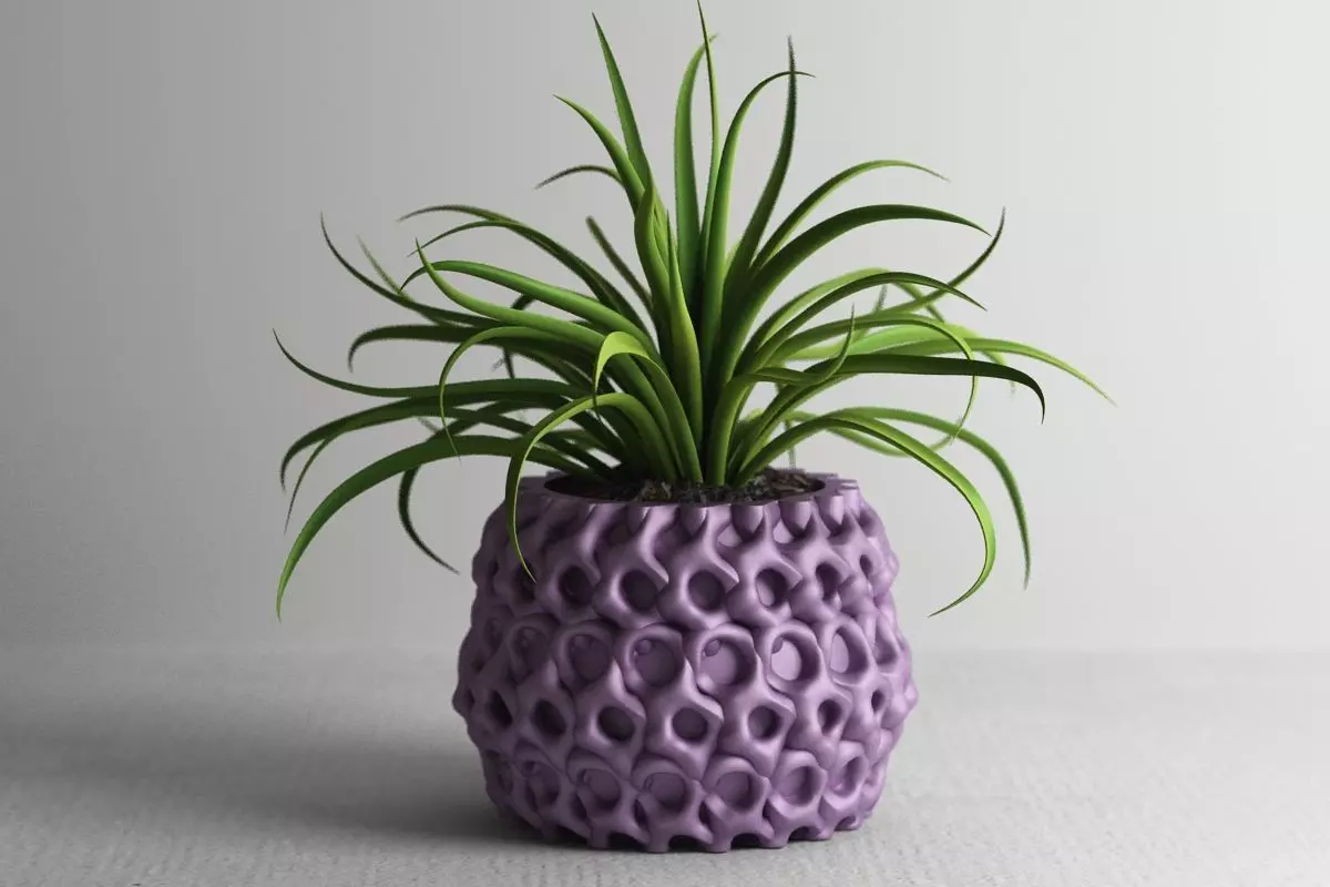 vase 3d print 283 3D print model