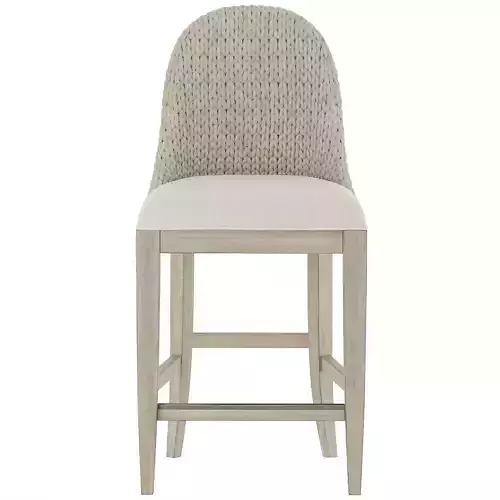 American Drew Vista Boca Woven Stool 3D model