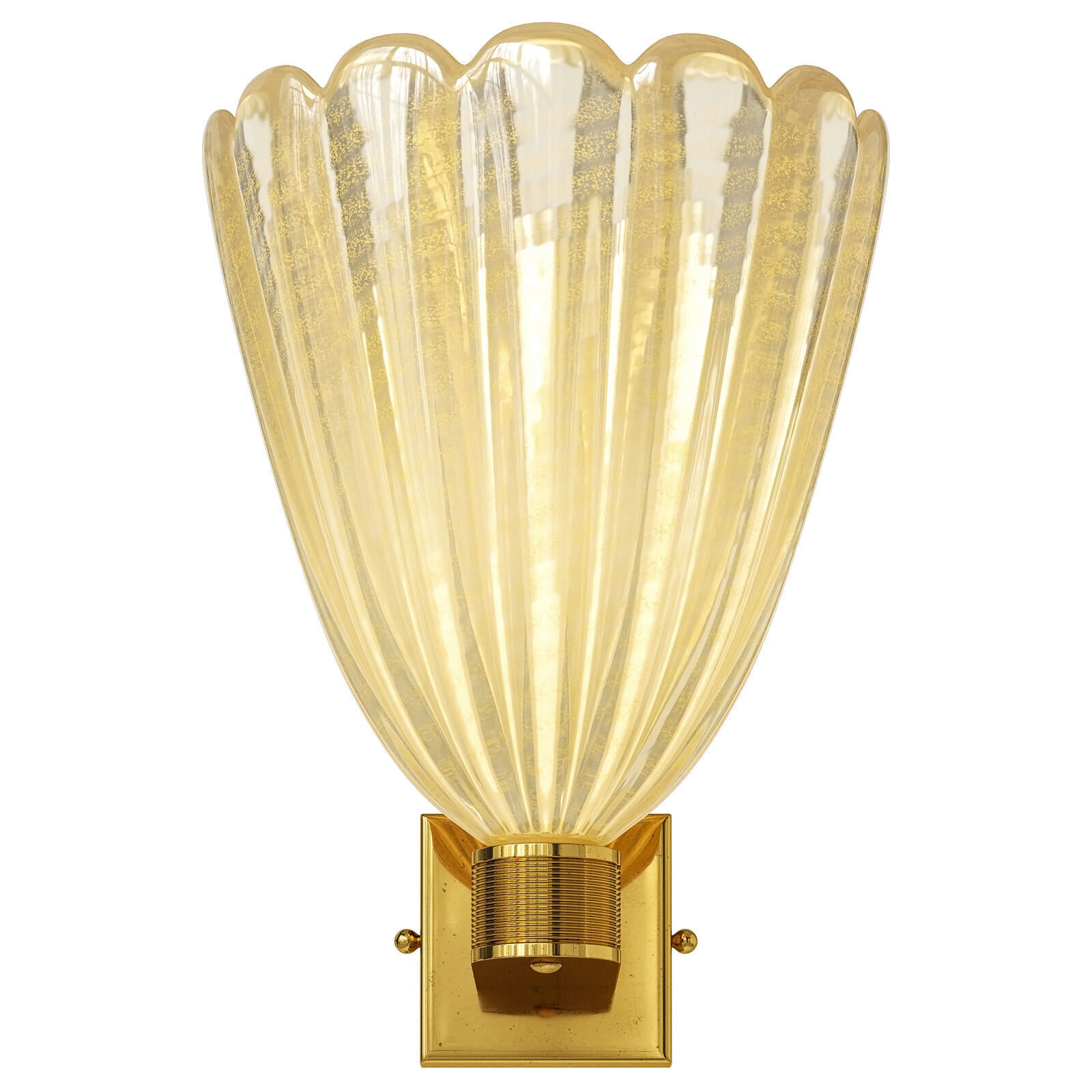 1stDibs Italian Murano Glass Wall Sconce 3D model_1