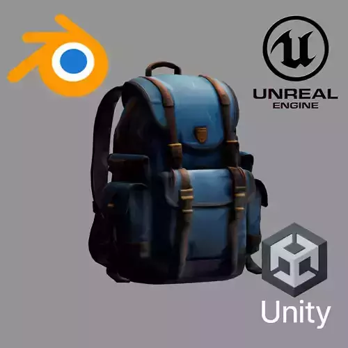 Stylized Backpack BP12