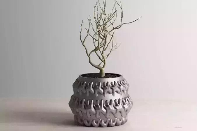 vase 3d print 281 
