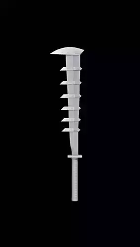 Simple lowpoly fantasy sword modeling