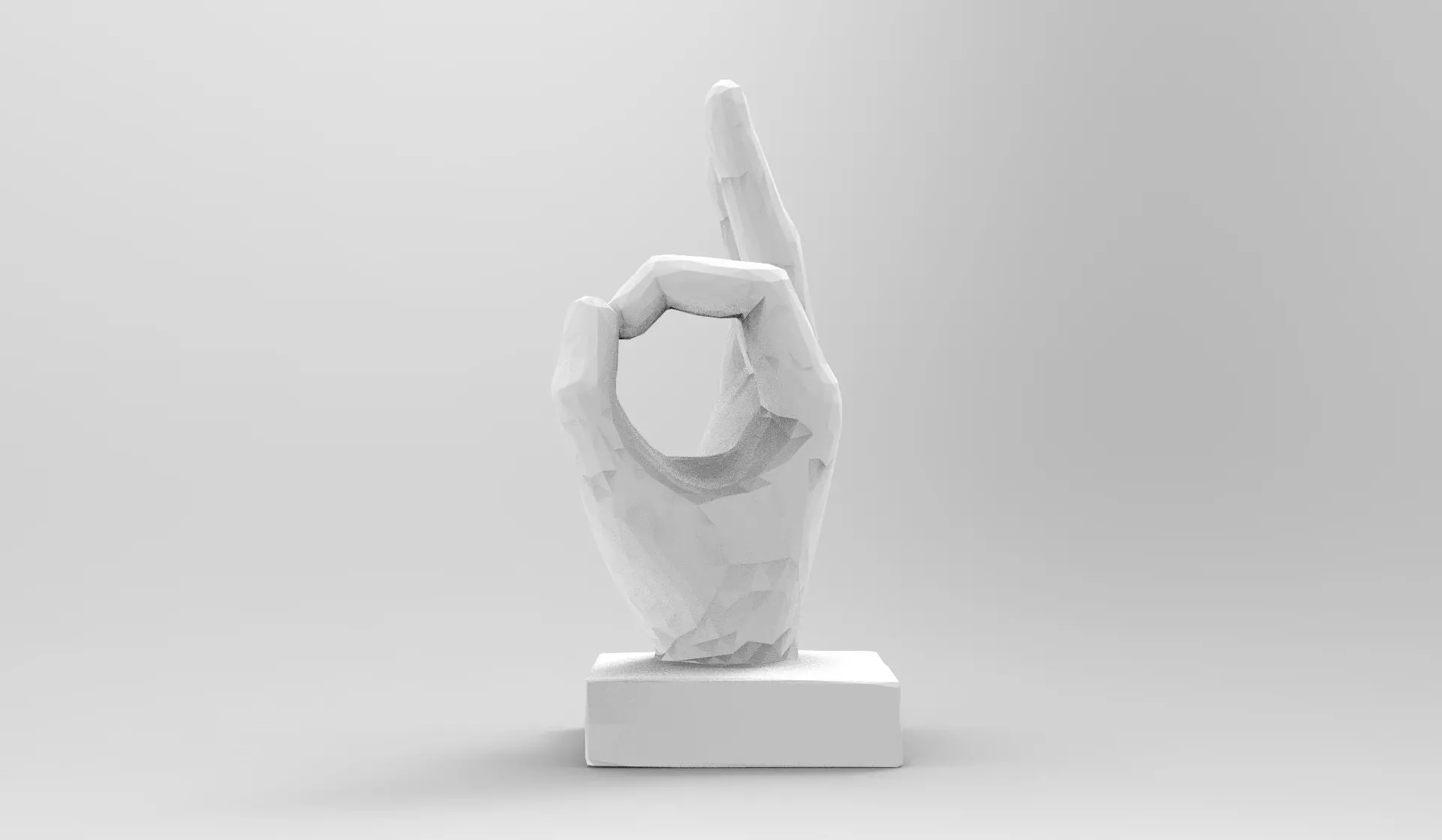 HAND SCULTURE 3D print model