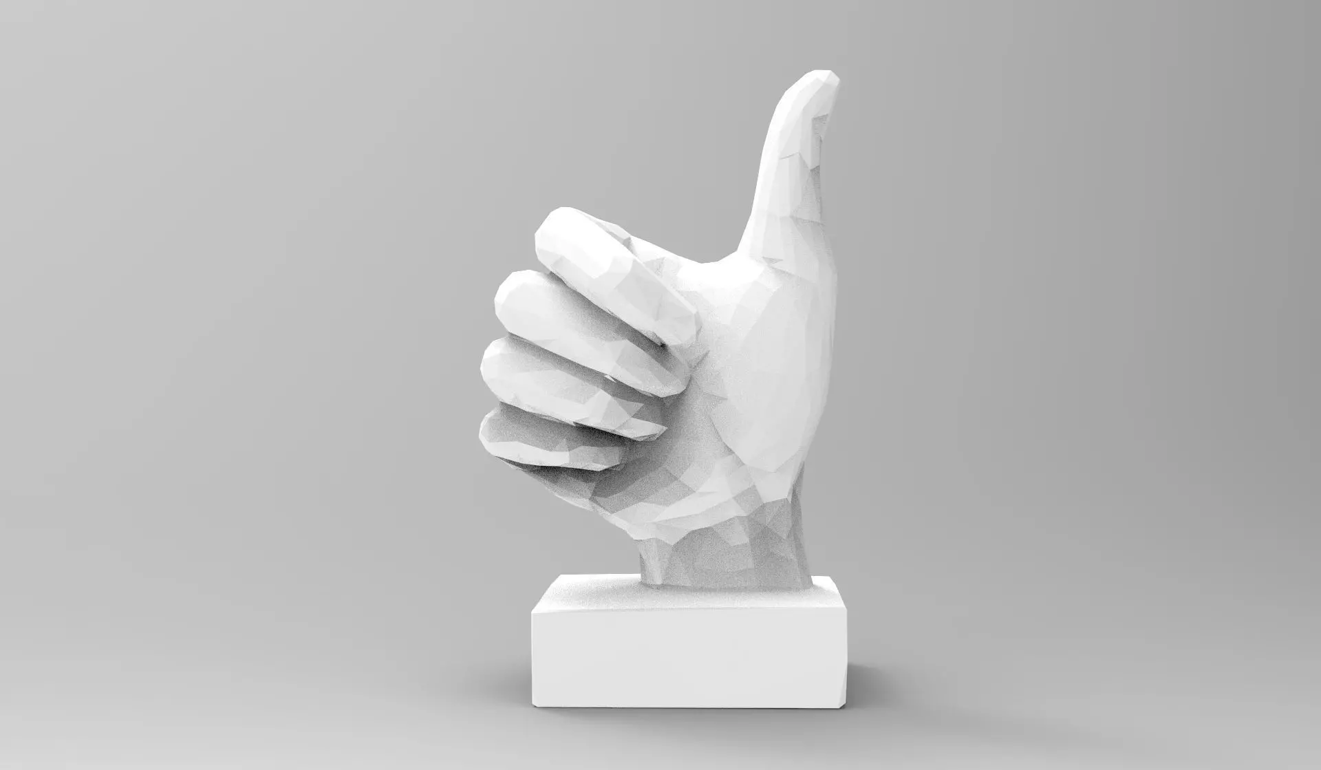 HAND SCULTURE  3D print model_0
