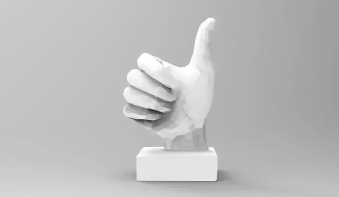 HAND SCULTURE  3D print model