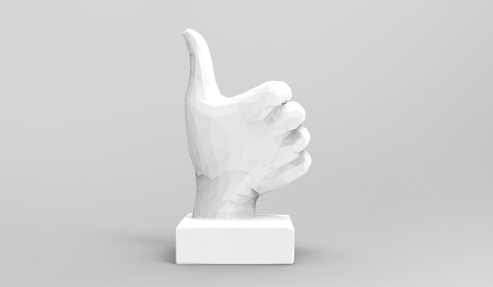 HAND SCULTURE  3D print model_2