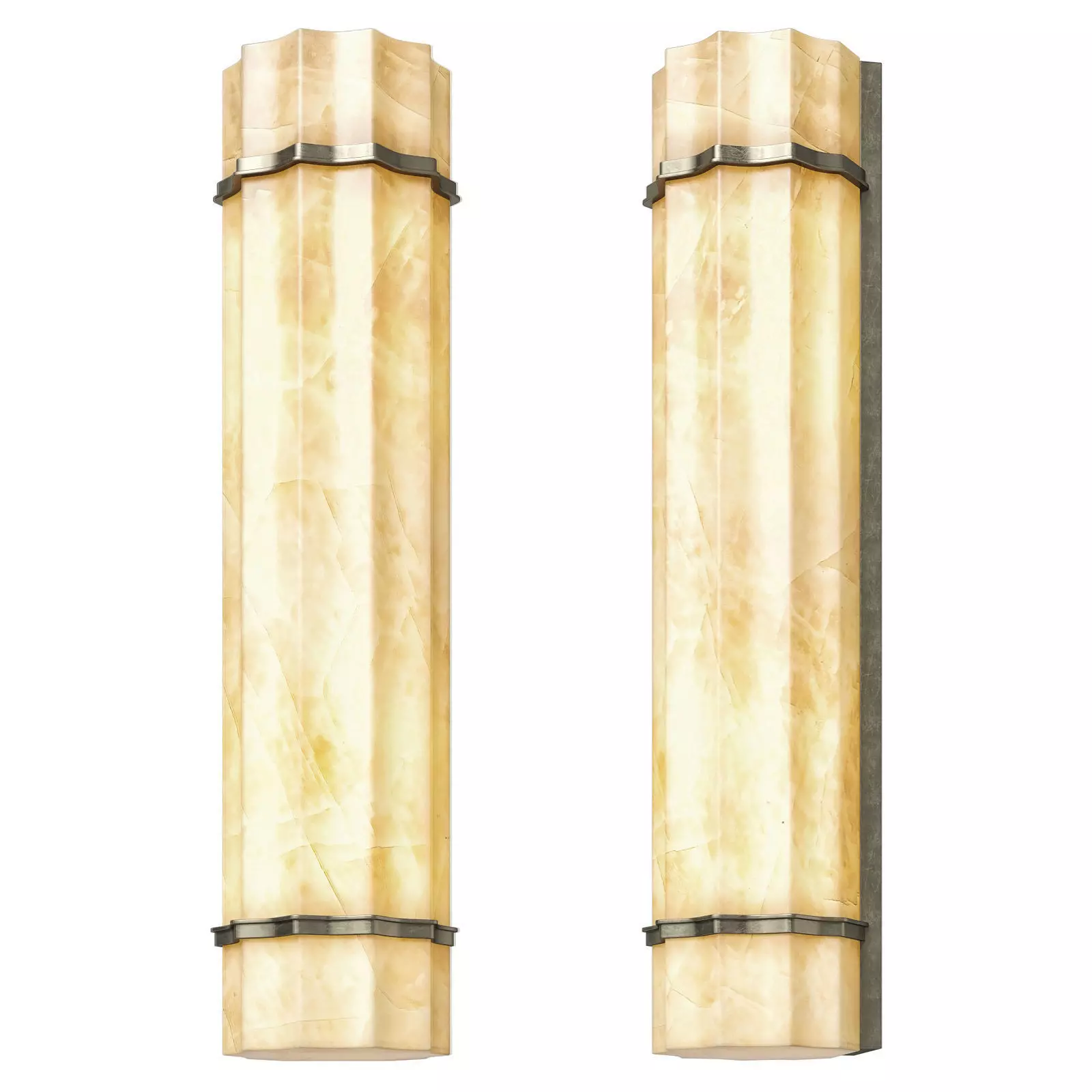 1stdibs Phoenix sconce PSF20 3D model_0