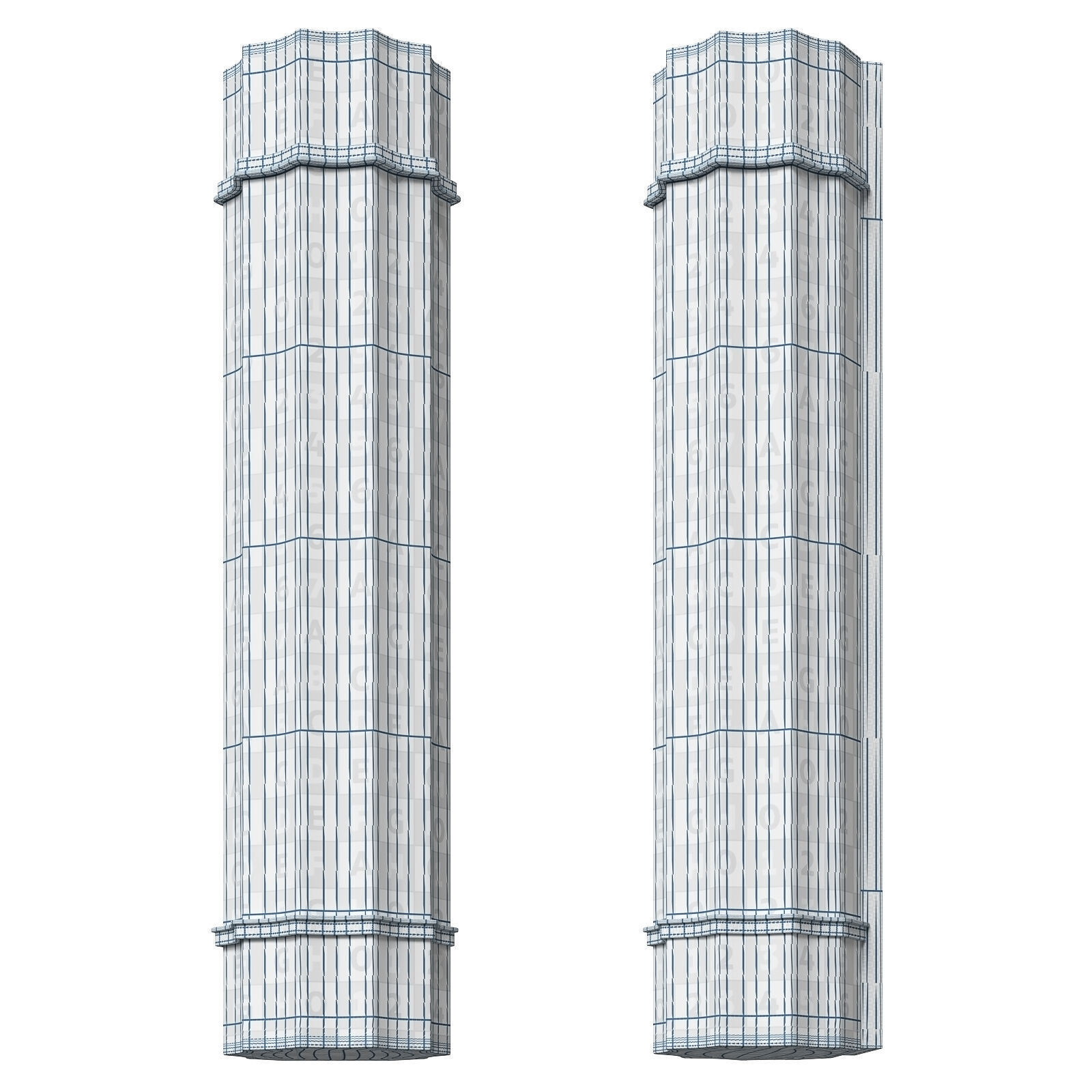 1stdibs Phoenix sconce PSF20 3D model_6