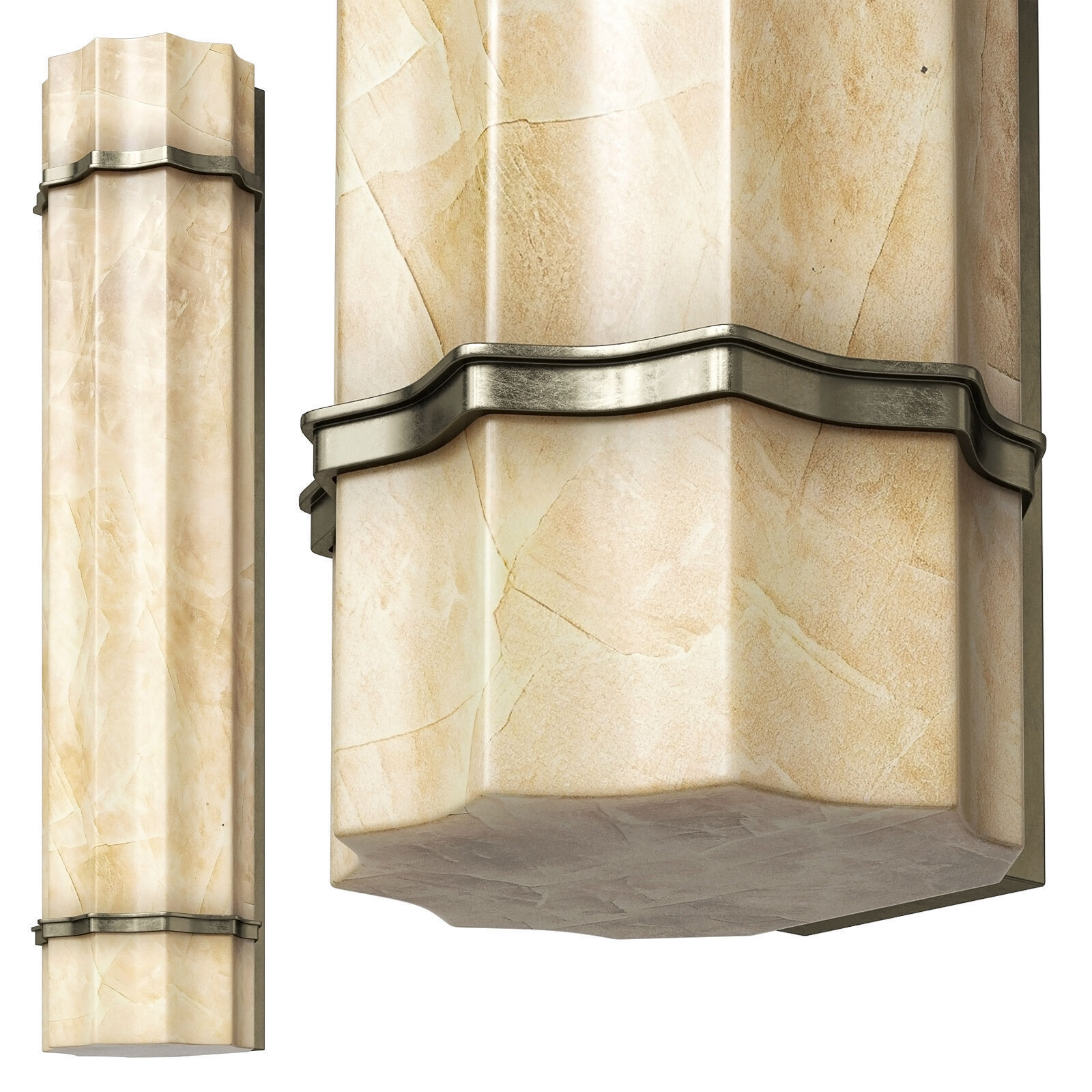 1stdibs Phoenix sconce PSF20 3D model_4