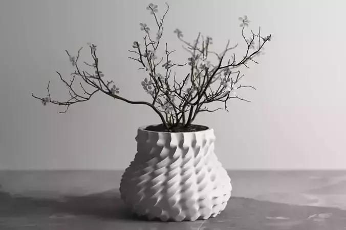 vase 3d print 280 