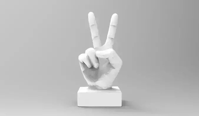 HAND SCULTURE  3D print model