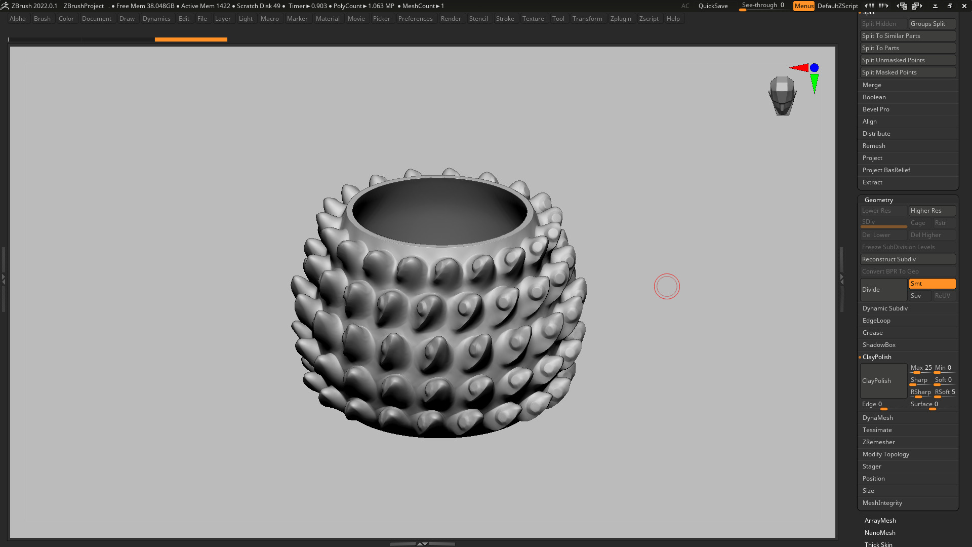 vase 3d print 279  3D print model_3