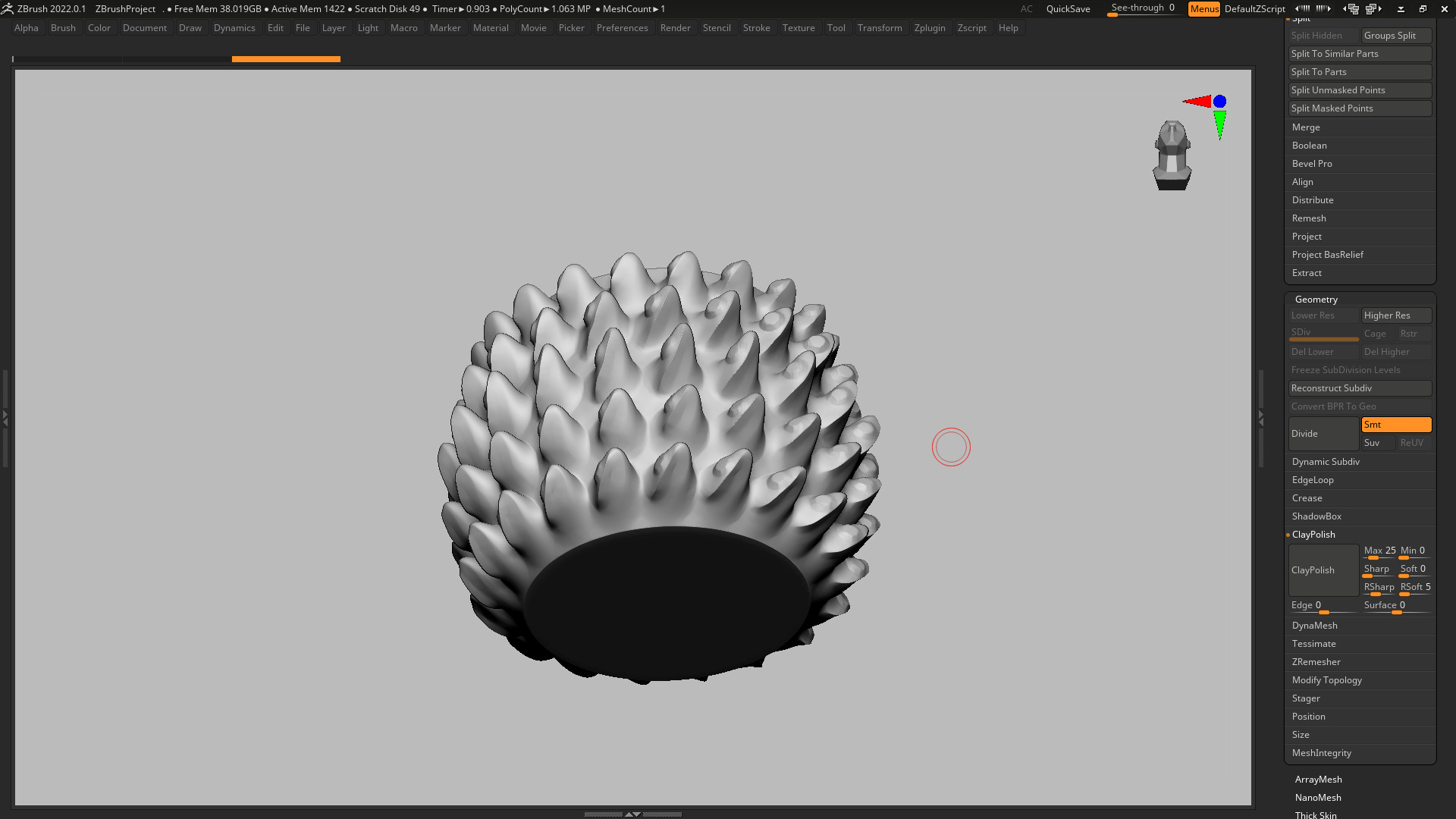 vase 3d print 279  3D print model_5