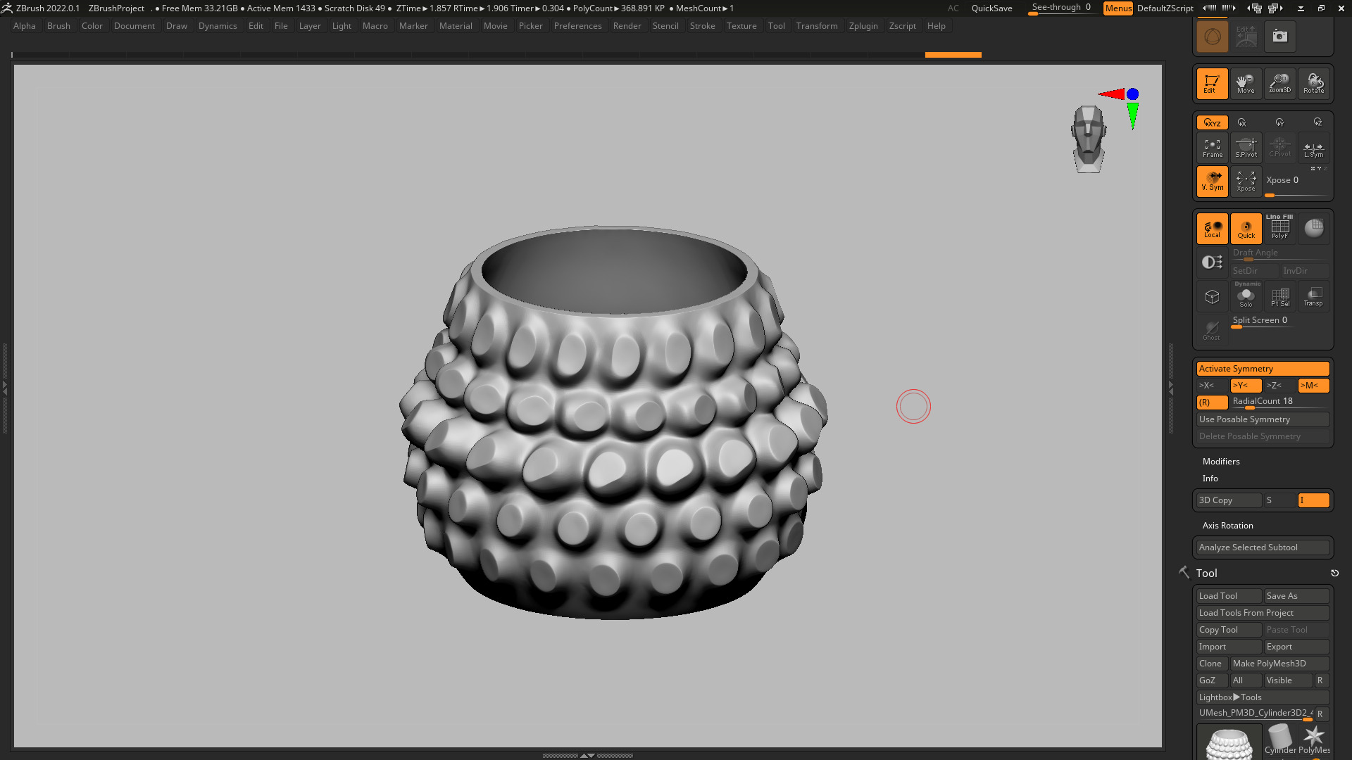 vase 3d print 278  3D print model_3