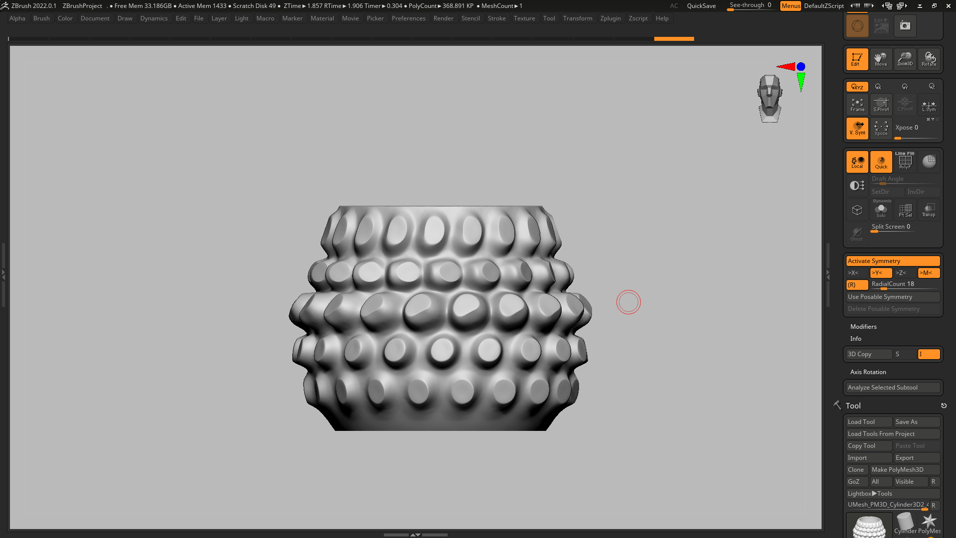 vase 3d print 278  3D print model_4
