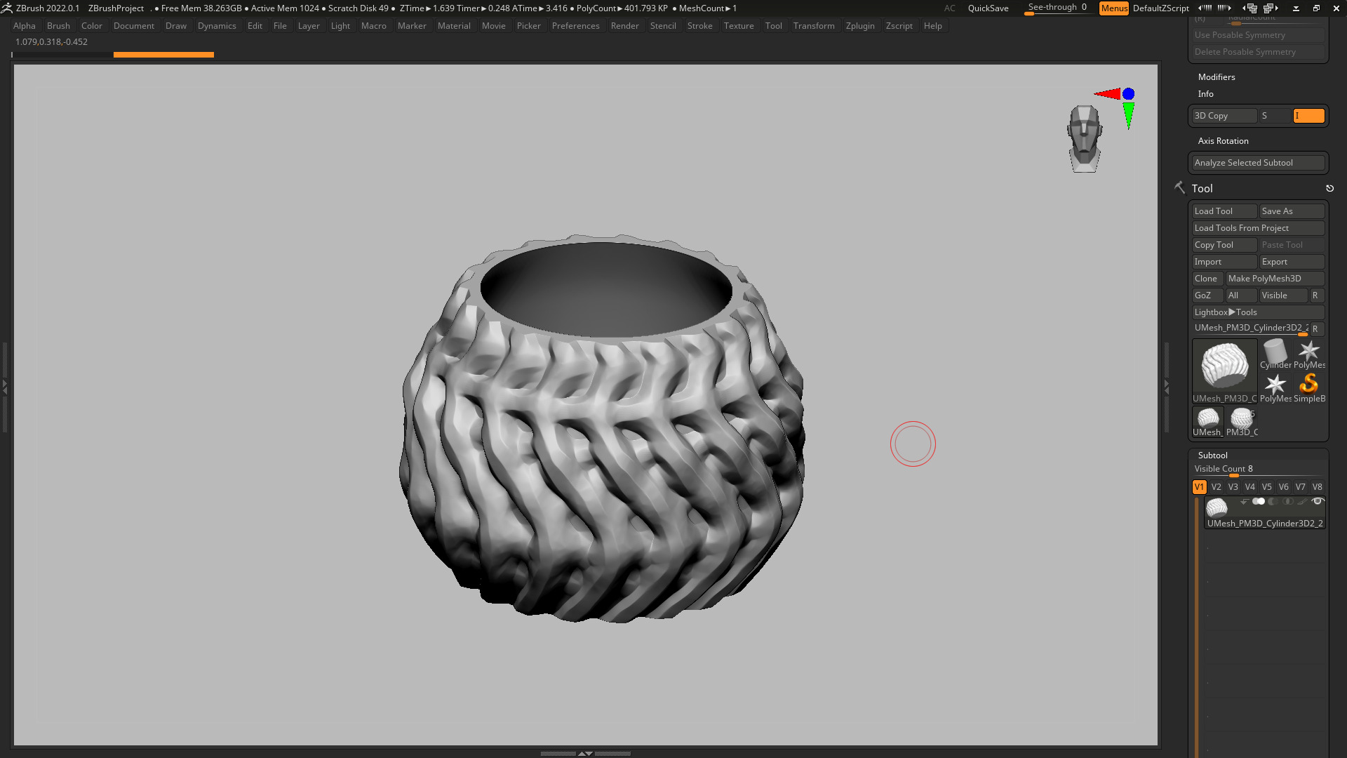 vase 3d print 276  3D print model_6