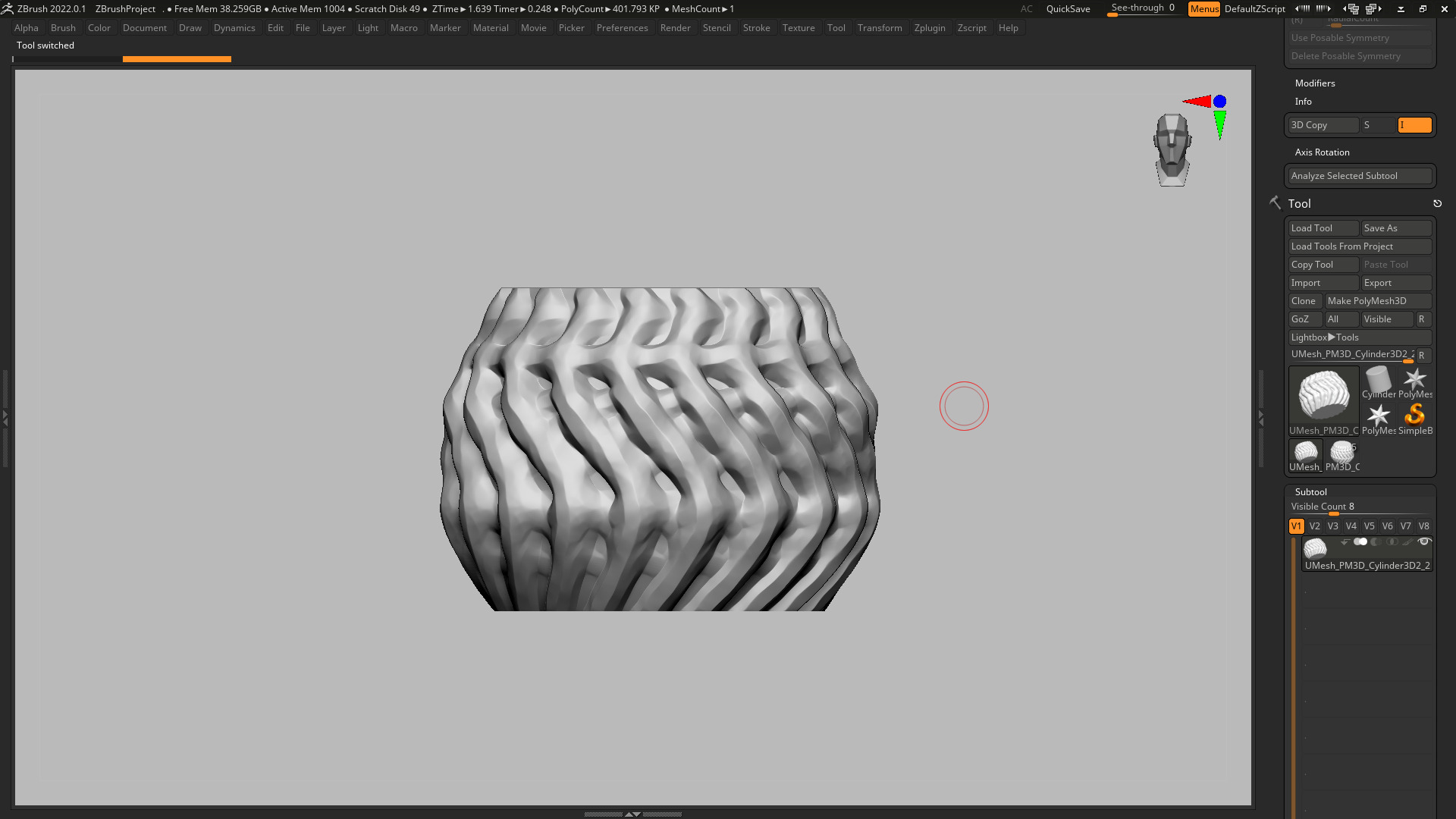 vase 3d print 276  3D print model_4