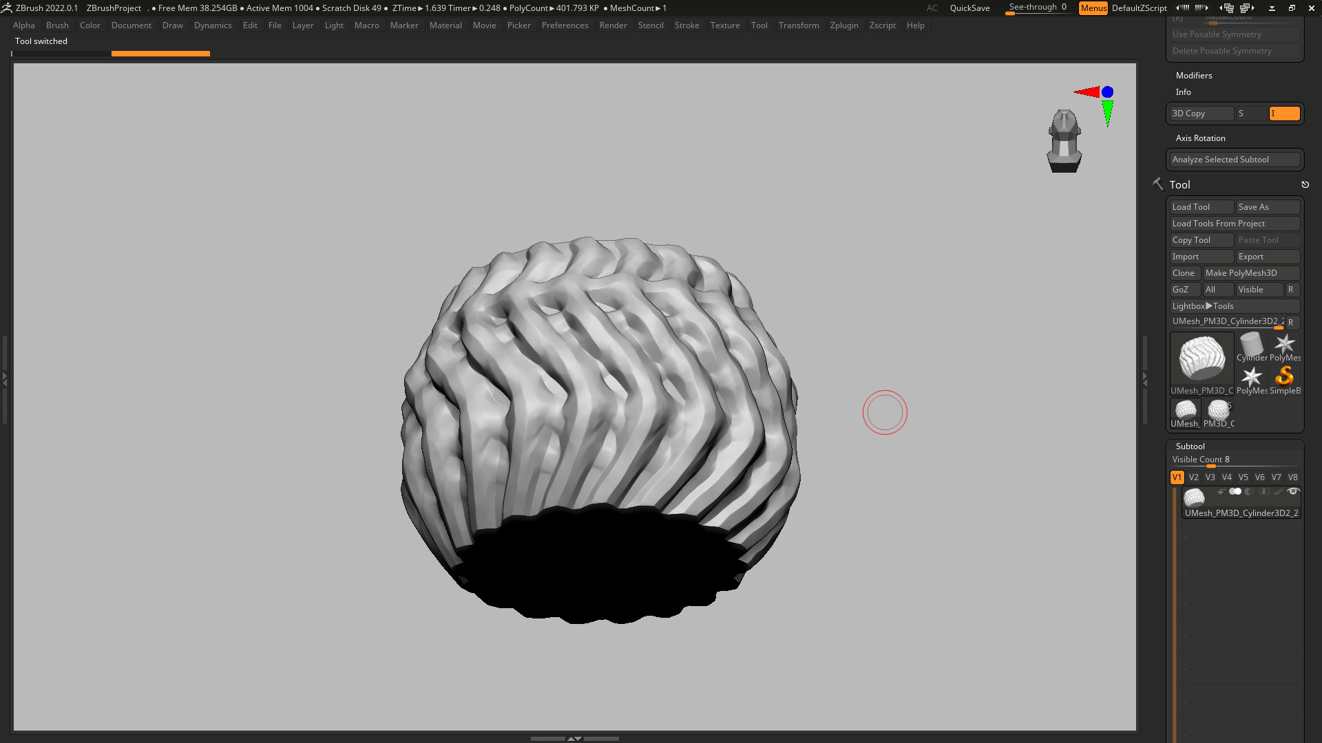 vase 3d print 276  3D print model_5