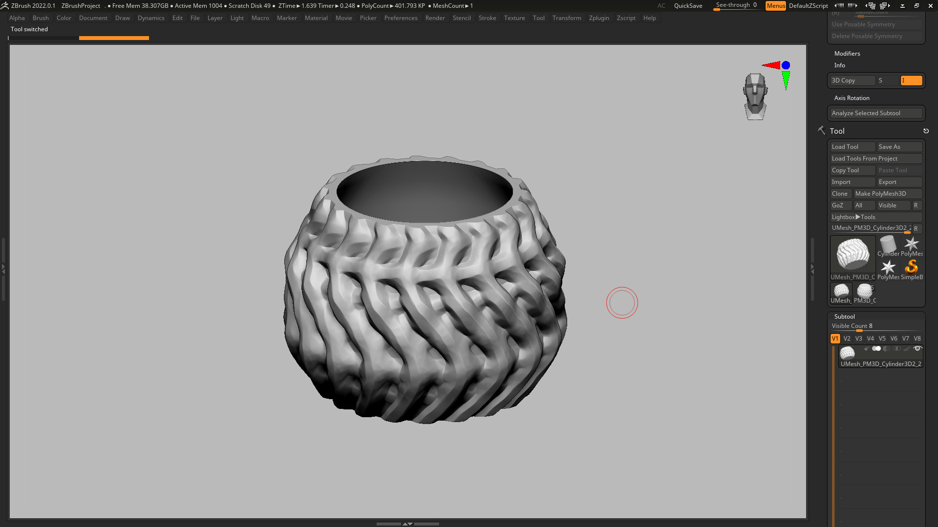 vase 3d print 276  3D print model_3