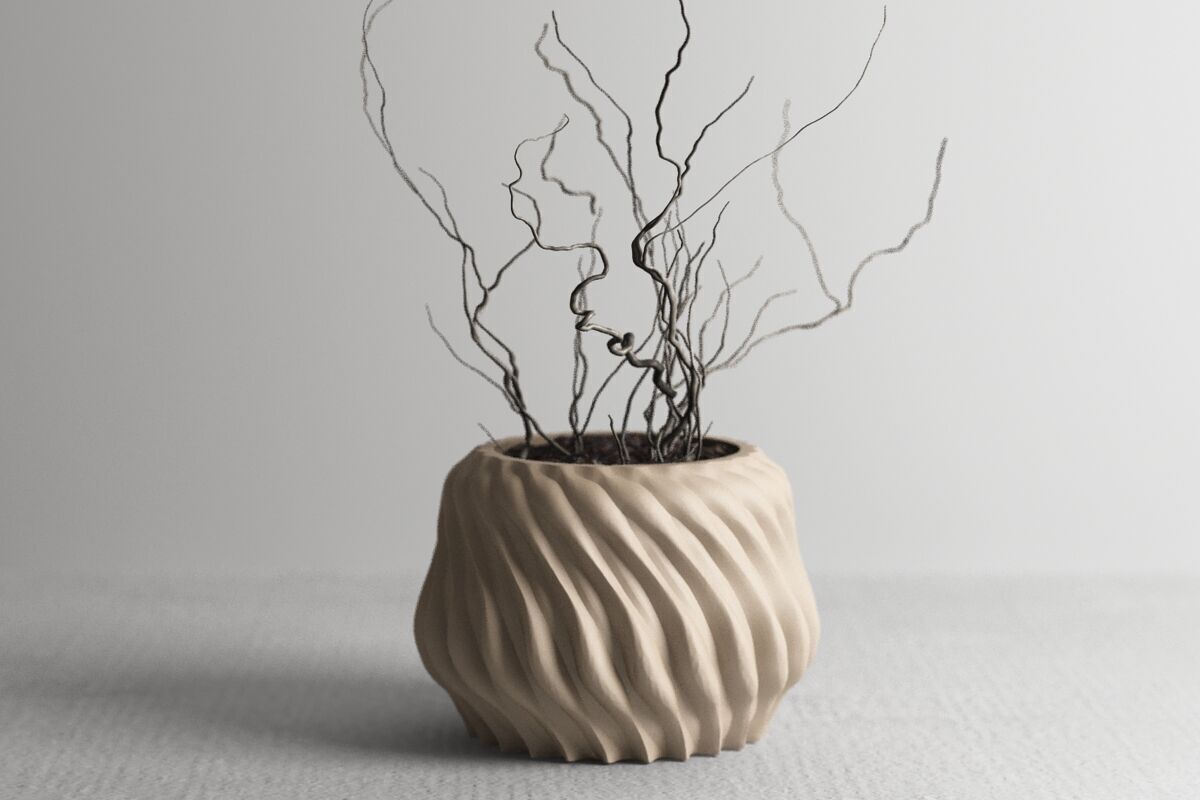 vase 3d print 275  3D print model_2