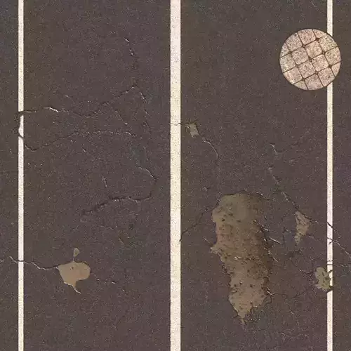 Wet asphalt 34 png pbr seamless 4k