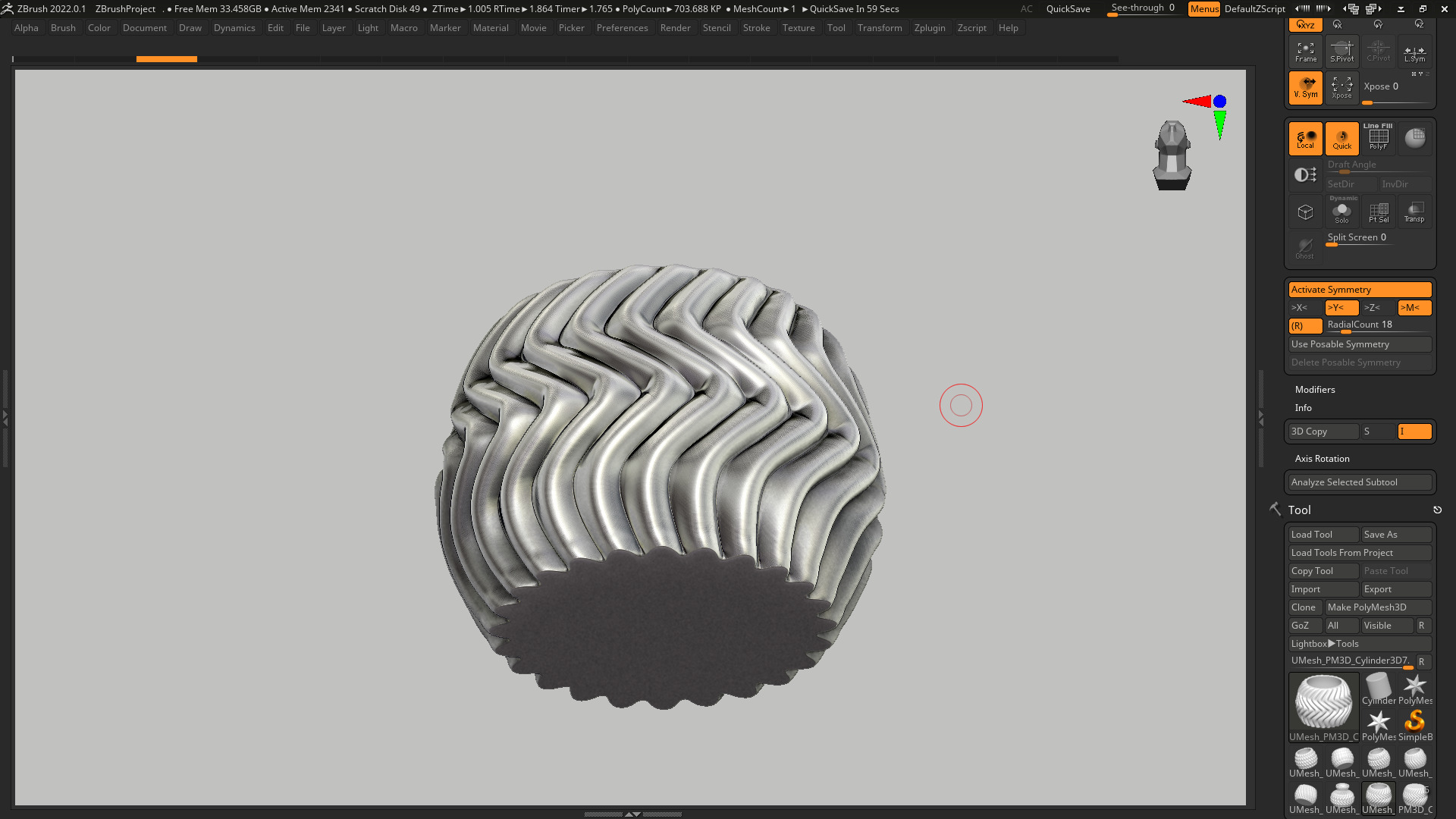 vase 3d print 274  3D print model_6