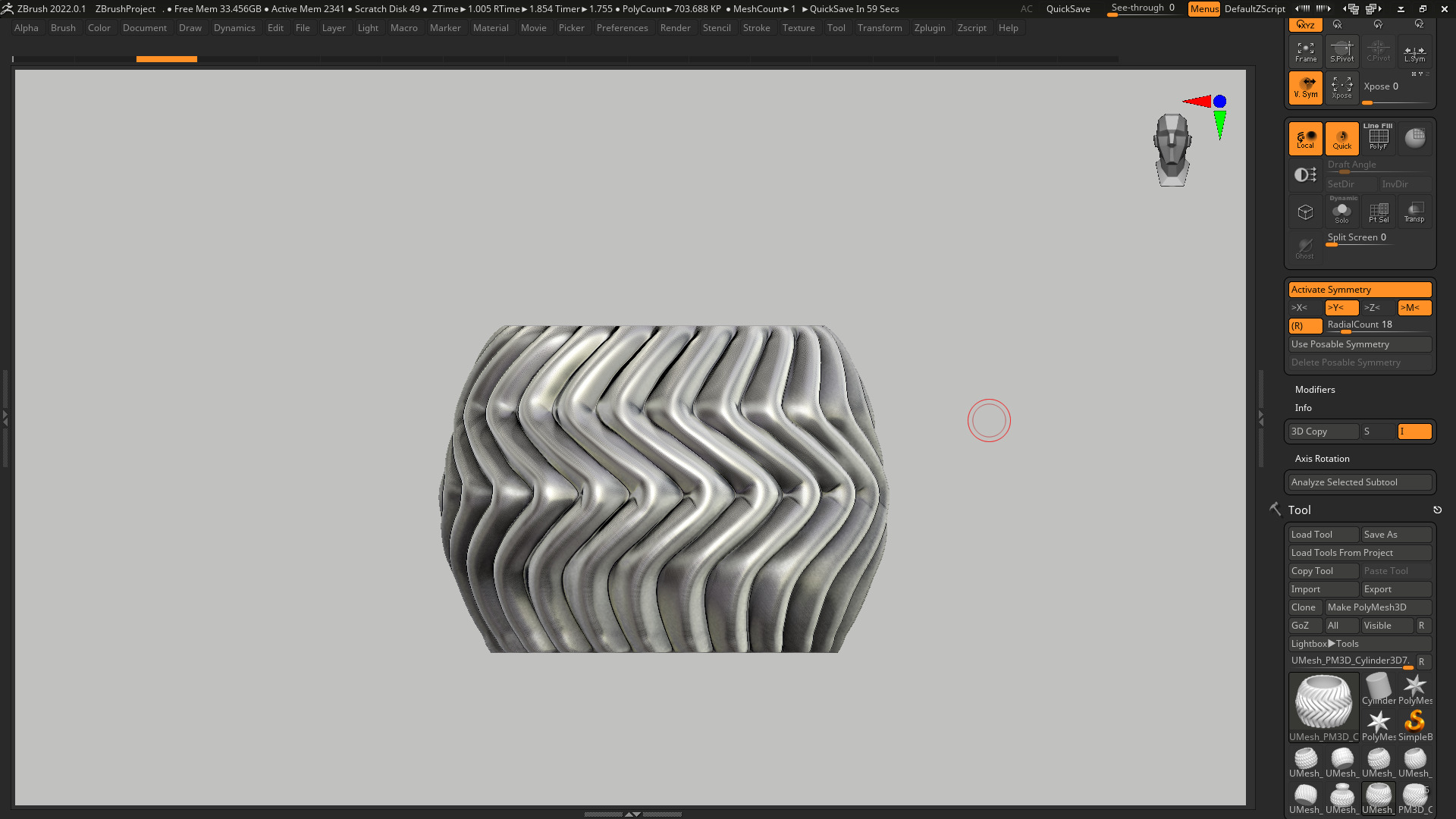 vase 3d print 274  3D print model_5