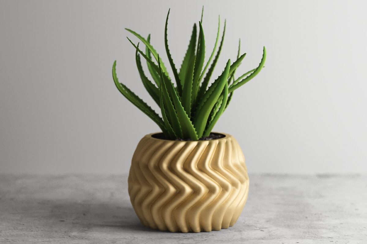 vase 3d print 274  3D print model_2