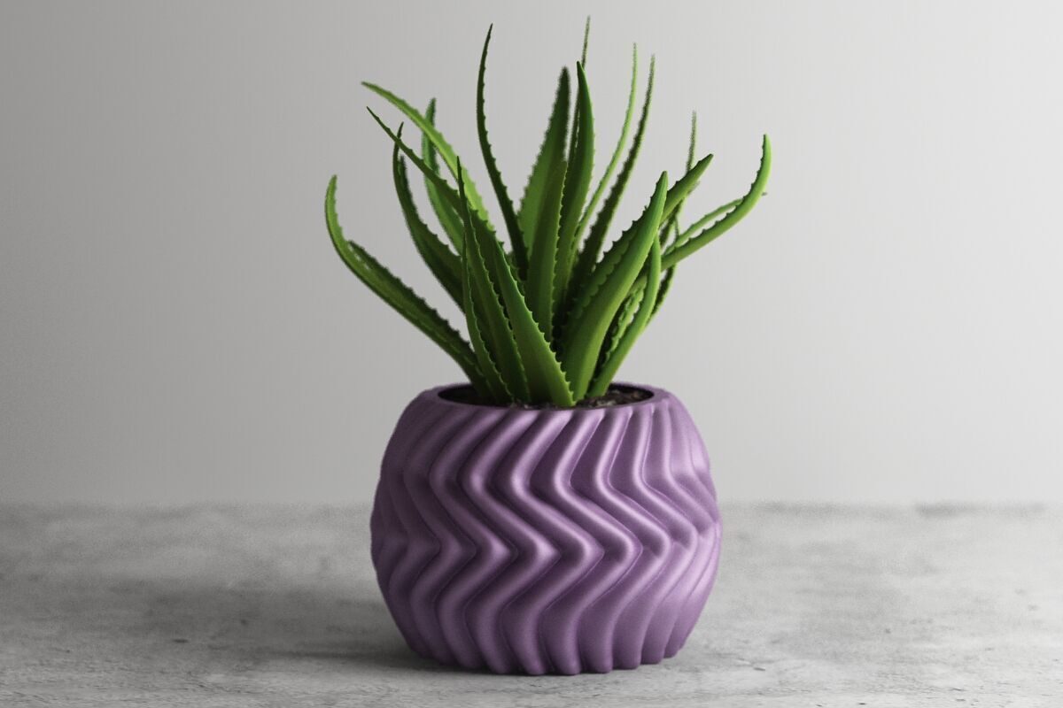 vase 3d print 274  3D print model_1