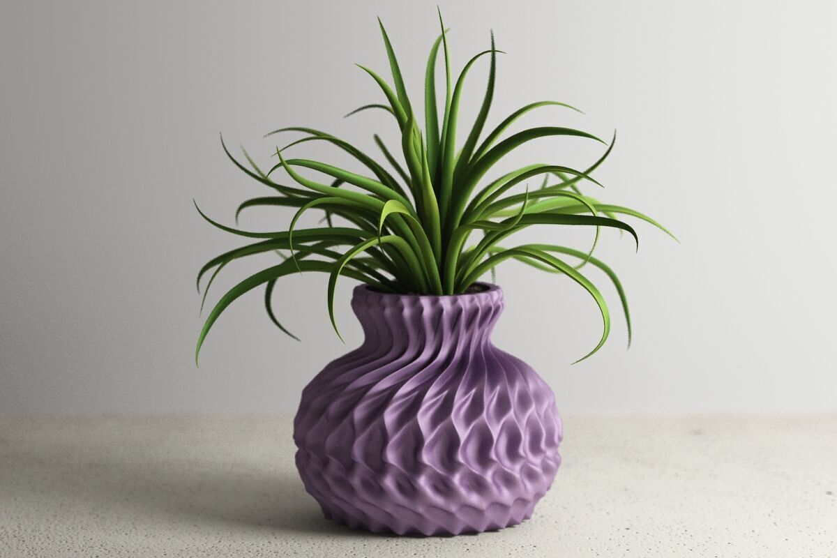 vase 3d print 273 3D print model_2