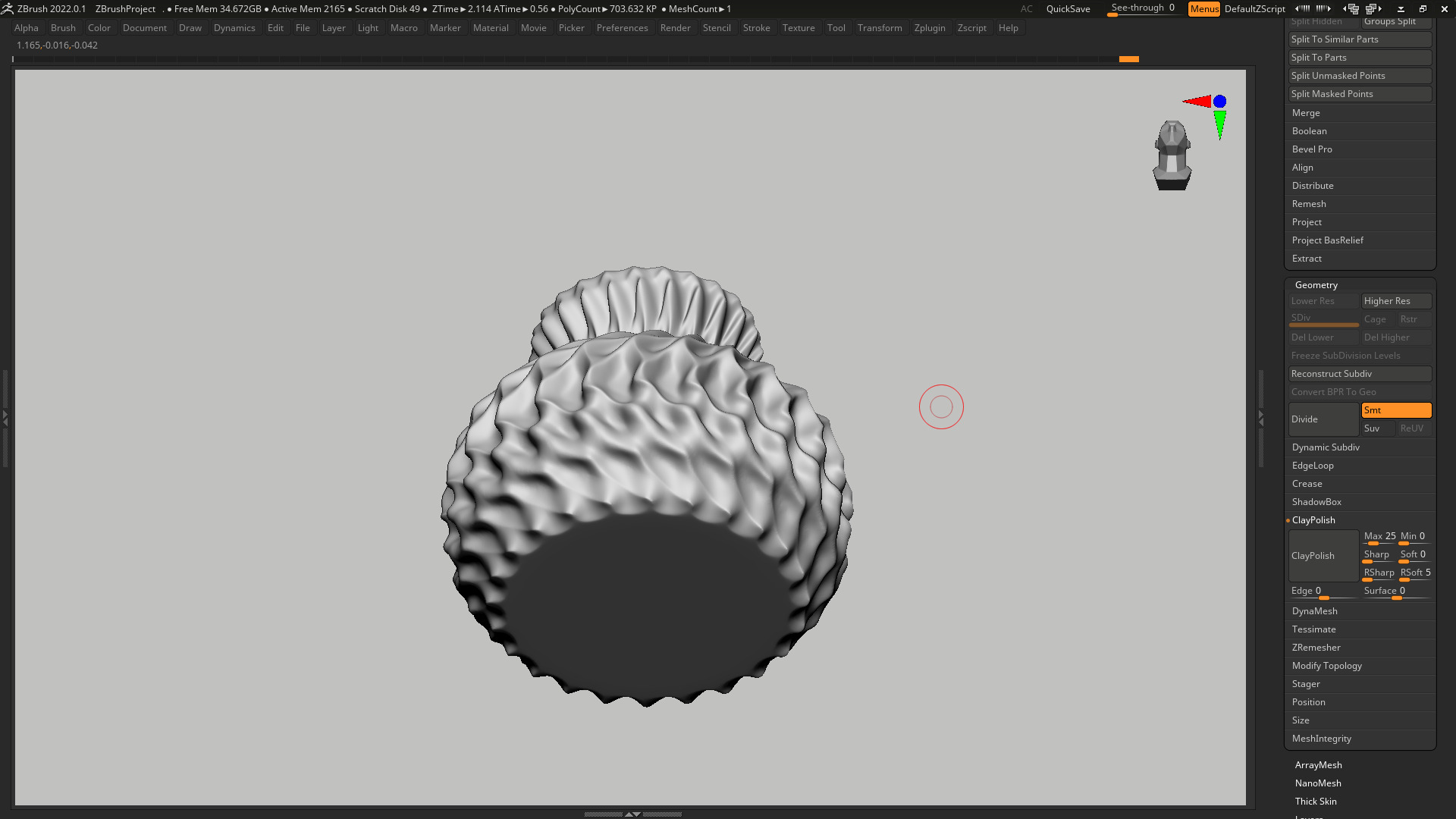 vase 3d print 273 3D print model_6