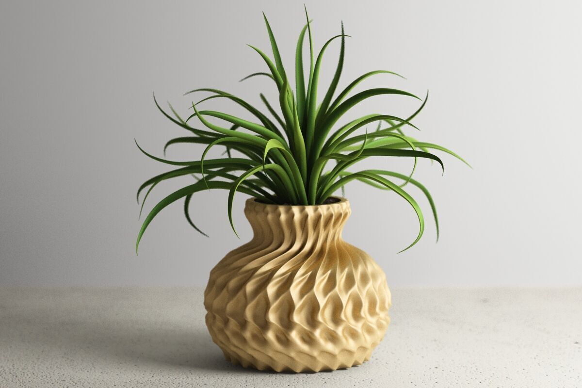 vase 3d print 273 3D print model_3