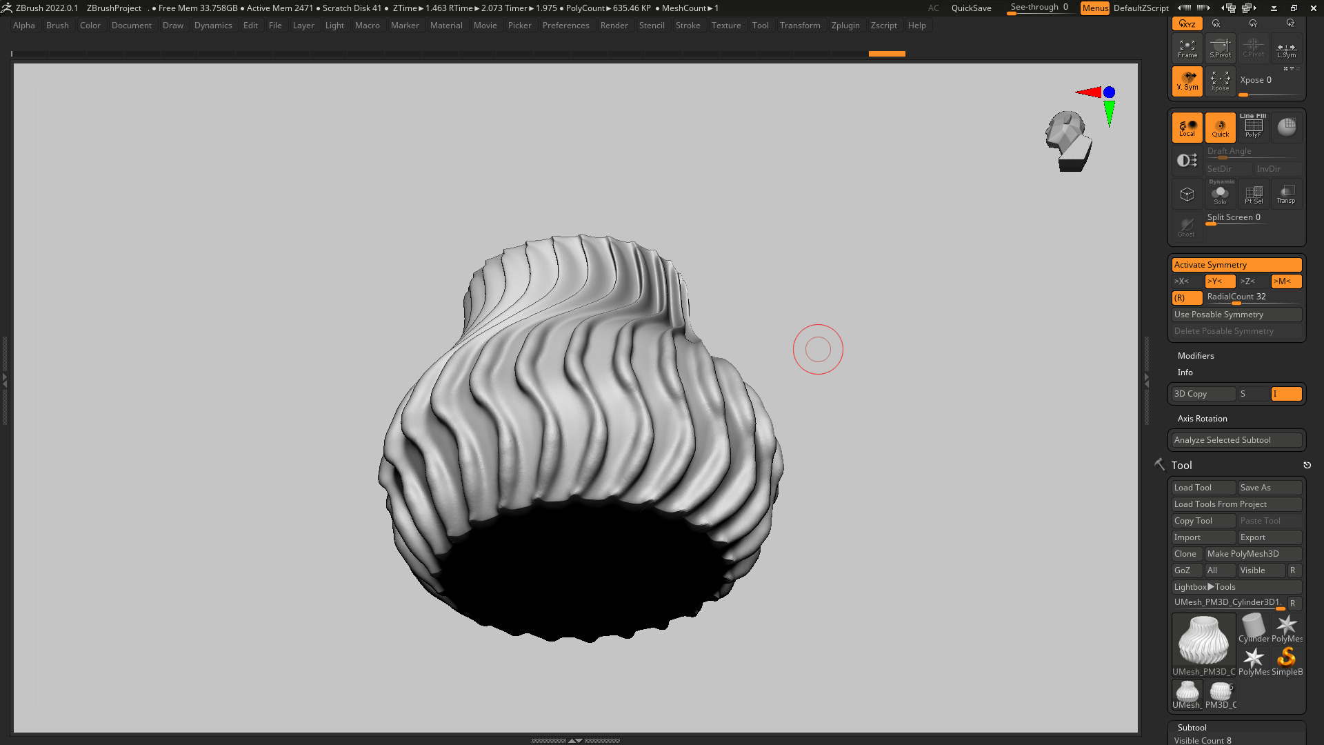 vase 3d print 272  3D print model_5